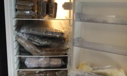 COLLEFERRO: SPACCIO DI DROGA, MAXI SEQUESTRO