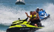 TERRACINA: IL BRIVIDO DEL JET SKI THERAPY