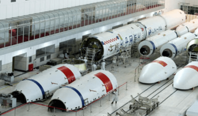 Cina: sesto test di motore a razzo per missioni lunari con equipaggio segna record