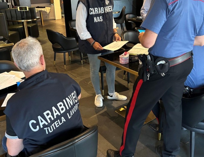 MONTEROTONDO: LAVORO NERO E CARENZE IGIENICHE, LE MULTE