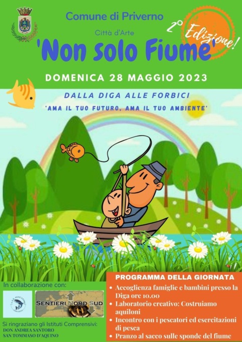 PRIVERNO:”NON SOLO FIUME”, L’EVENTO