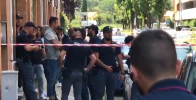 ROMA: POLIZIOTTA UCCISA, PARLANO I VICINI
