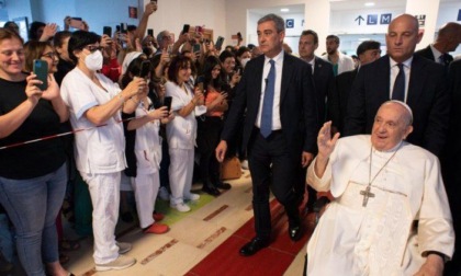 ROMA: IL RINGRAZIAMENTO DEL PAPA AL PERSONALE DEL GEMELLI
