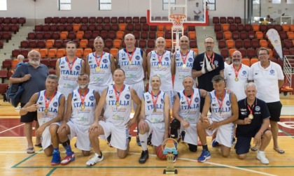 BASKET OVER 50: IL TERRACINESE PINO ROMANO CAMPIONE D'EUROPA