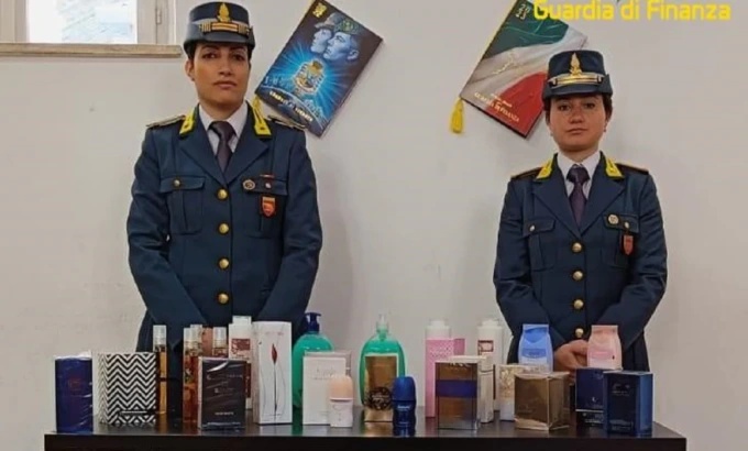 ROMA: MAXI SEQUESTRO DI PRODOTTI COSMETICI TOSSICI