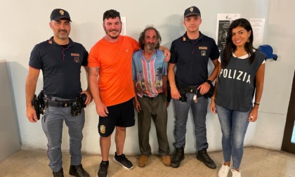 ROMA: POLIZIOTTI RITROVANO 63ENNE E LO AFFIDANO AL NIPOTE