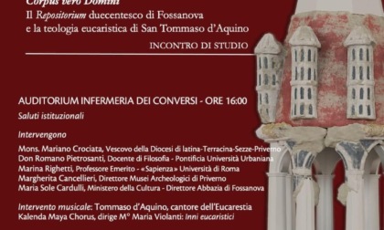 PRIVERNO: S.TOMMASO D'AQUINO, LA RICORRENZA