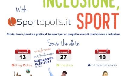 ROMA: IL PROGETTO SCUOLA, INCLUSIONE E SPORT