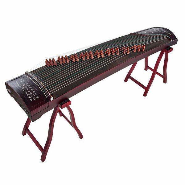 IMPRENDITORE DI HONG KONG PROMUOVE CULTURA CINESE CON IL GUZHENG