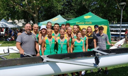 CANOTTAGGIO: CAMPIONATI ITALIANI, ORO E BRONZO PER LE FIAMME GIALLE