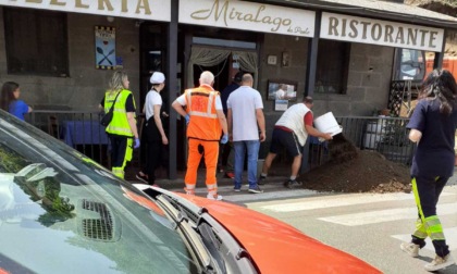 MONTEFIASCONE: CROLLA TERRAPIENO SUL RISTORANTE, SI CERCA TRA LE MACERIE