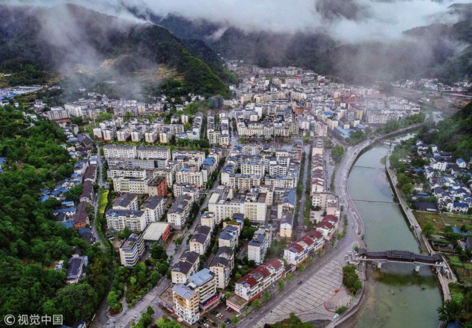 Cina: Sichuan, sette dispersi dopo frane a Wenchuan