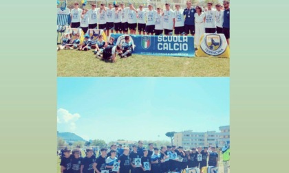 CALCIO GIOVANILE: LA FESTA DELL’ANXUR TERRACINA