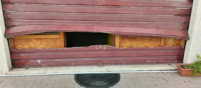 TERRACINA: FURTO AL BAR MASTRACCO. LADRI NUOVAMENTE IN AZIONE