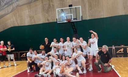 BASKET FEMMINILE: ROMA PROMOSSA IN A2