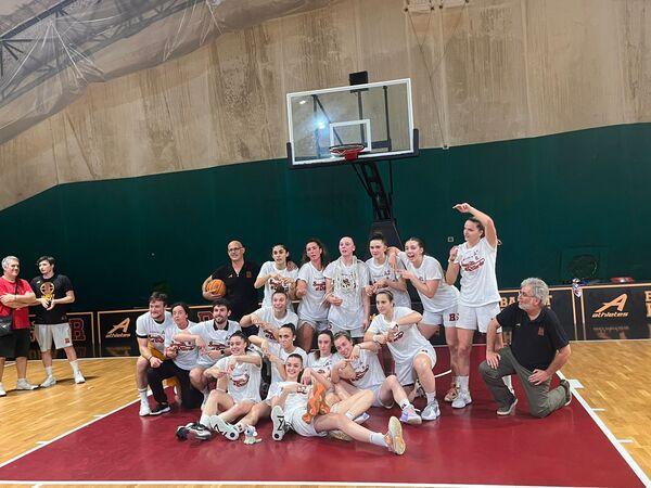 BASKET FEMMINILE: ROMA PROMOSSA IN A2