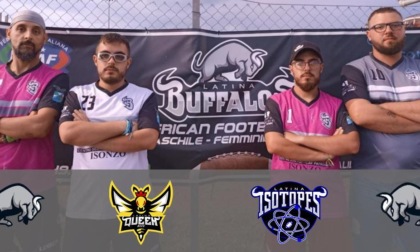 FLAG FOOTBALL: BUFFALOS LATINA CONFERMA LO STAFF TECNICO