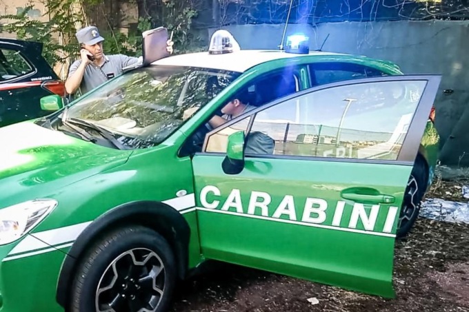CASSINO: SEQUESTRATO IMPIANTO DI TRATTAMENTO RIFIUTI