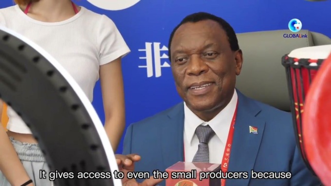 Cina-Africa: fiera, vendite in livestreaming spopolano tra espositori