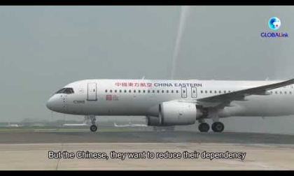 Cina: esperto, C919 rivela potenziale di mercato dell'aviazione civile