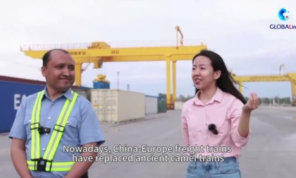 Cina-Europa: sapete come funzionano i treni merci?