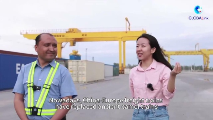 Cina-Europa: sapete come funzionano i treni merci?