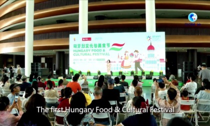 Cina: primo festival del cibo e della cultura ungheresi a Langfang