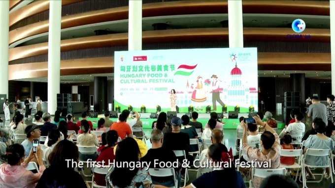 Cina: primo festival del cibo e della cultura ungheresi a Langfang