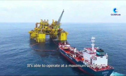 Cina: progressi nella costruzione di giacimento gas Deep Sea N.1