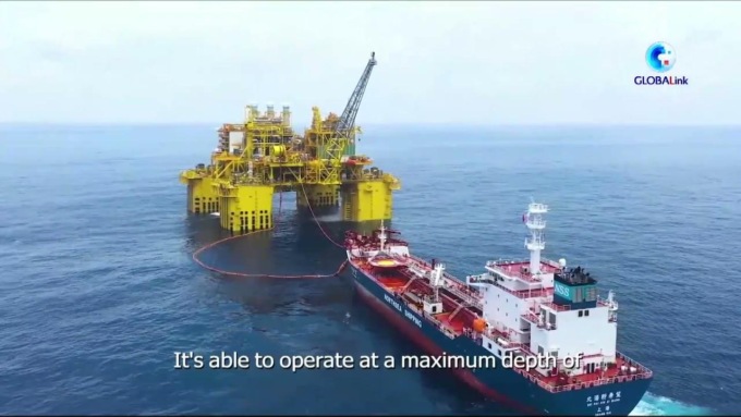 Cina: progressi nella costruzione di giacimento gas Deep Sea N.1