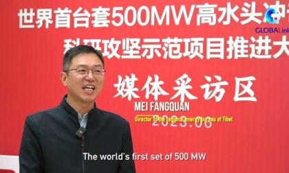 Cina: saranno installate turbine di produzione nazionale in Tibet