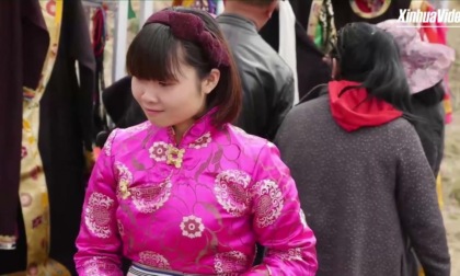 Cina: Tibet, una vita felice nel villaggio di Galai