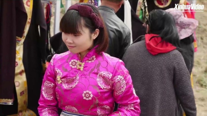 Cina: Tibet, una vita felice nel villaggio di Galai