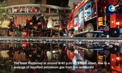 Cina: Yinchuan, 31 morti per esplosione in ristorante barbecue