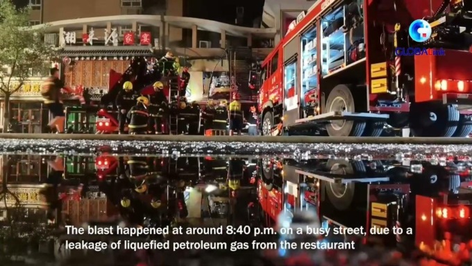 Cina: Yinchuan, 31 morti per esplosione in ristorante barbecue