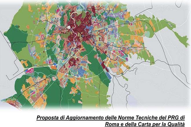 ROMA: PIANO URBANISTICA, CAMBIANO LE REGOLE