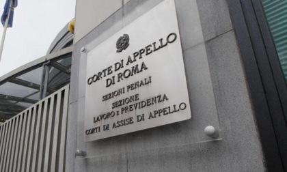 ROMA: OMICIDI, ERGASTOLO PER SPADA
