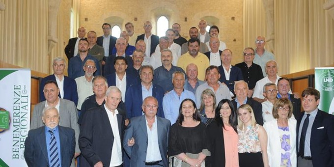 CALCIO REGIONALE: ASSEGNATE LE BENEMERENZE DEL CR LAZIO