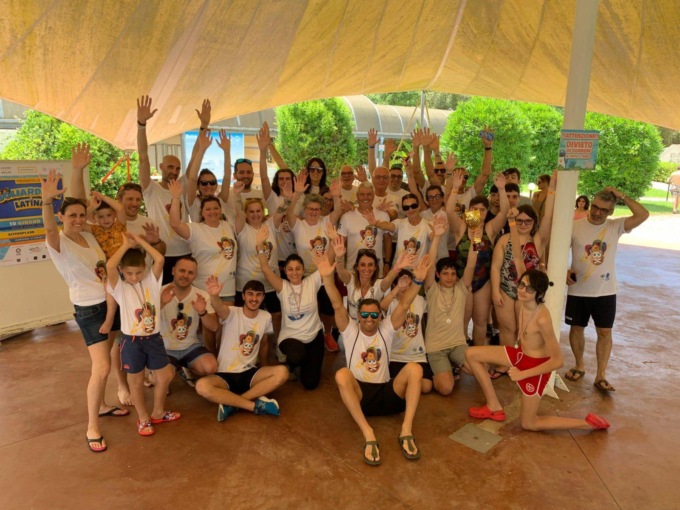 LATINA: CUORE DEL VOLLEY, UN SUCCESSO DI SOLIDARIETA’
