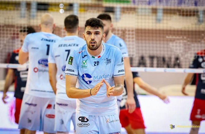 PALLAVOLO: CISTERNA AL LAVORO. SABAUDIA TORNA IN A3