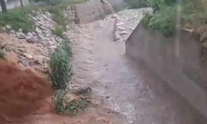 SEZZE: MALTEMPO, FIUMI DI FANGO