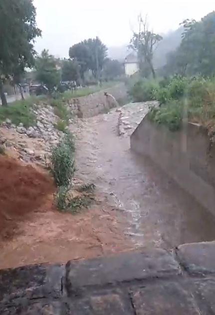 SEZZE: MALTEMPO, FIUMI DI FANGO