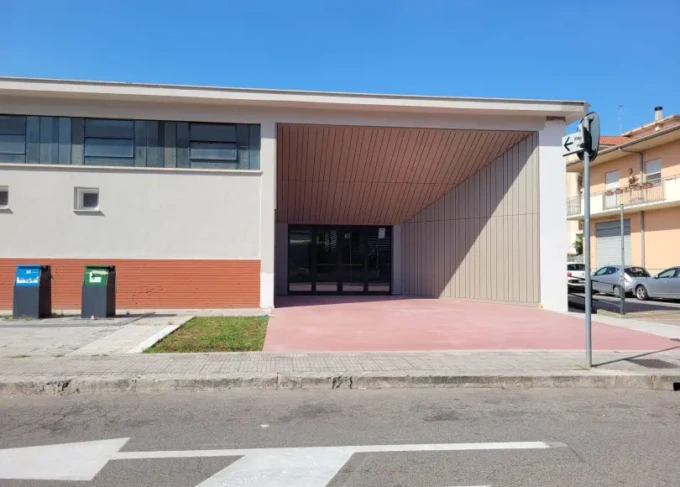 FONDI: INAUGURAZIONE DEL MERCATO COPERTO