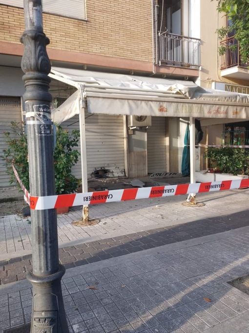 FORMIA: ATTENTATO ALLA FRUTTERIA