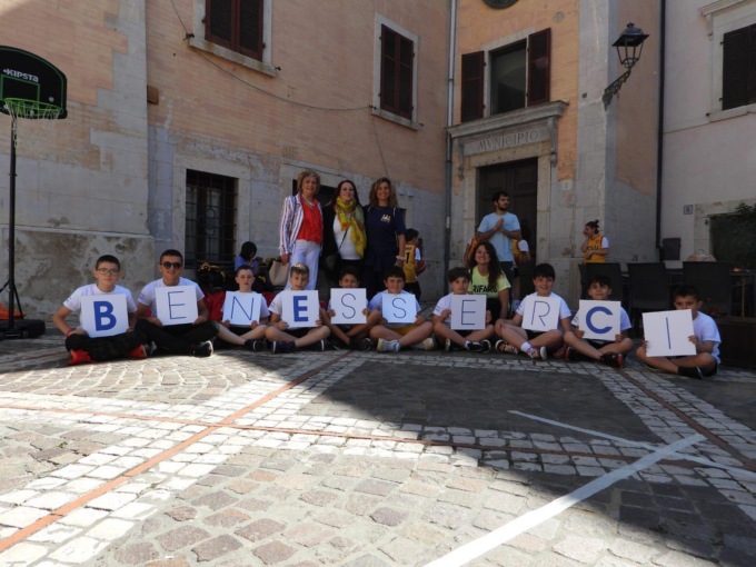“BENESSERCI”, LO SPORT INVADE IL ” IL CENTRO STORICO DI VEROLI