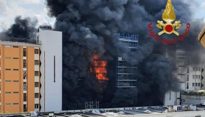 ROMA: INCENDIO ALL’ANIENE, L’INCHIESTA