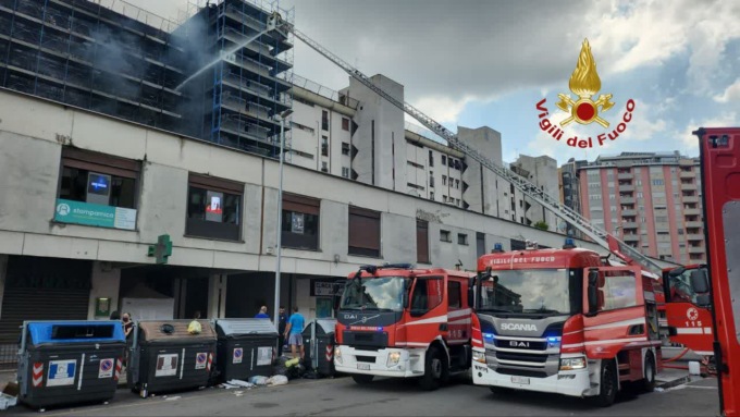 ROMA: INCENDIO A COLLI ANIENE, BILANCIO TRAGICO