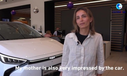 Israele: cinese Geely lancia nuova versione di modello EV Geometry C