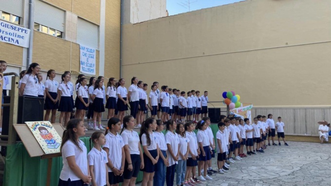 TERRACINA: FESTA DI FINE ANNO ALL’ISTITUTO SAN GIUSEPPE