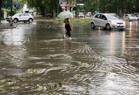 ROMA: CLIMA, RECORD DI EVENTI METEO ESTREMI